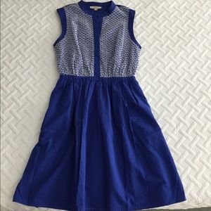 Sleeveless, Elastic Waist Dress (pockets!)